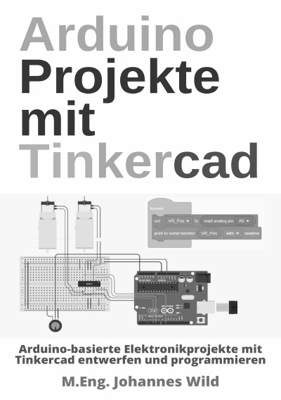 'Arduino Projekte mit Tinkercad'-Cover