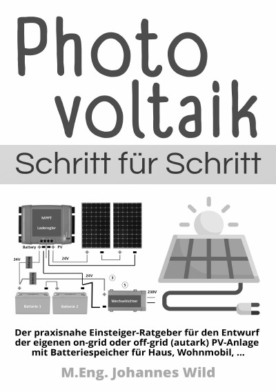 'Cover von Photovoltaik | Schritt für Schritt'-Cover