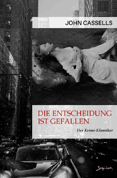 'Cover von DIE ENTSCHEIDUNG IST GEFALLEN'-Cover