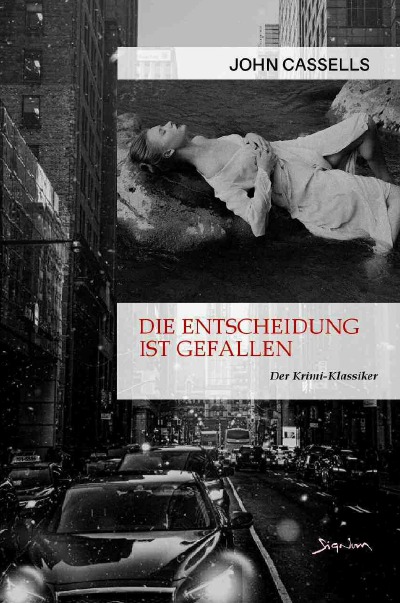 'Cover von DIE ENTSCHEIDUNG IST GEFALLEN'-Cover