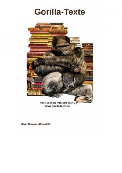 'www.gorilla-texte.de'-Cover