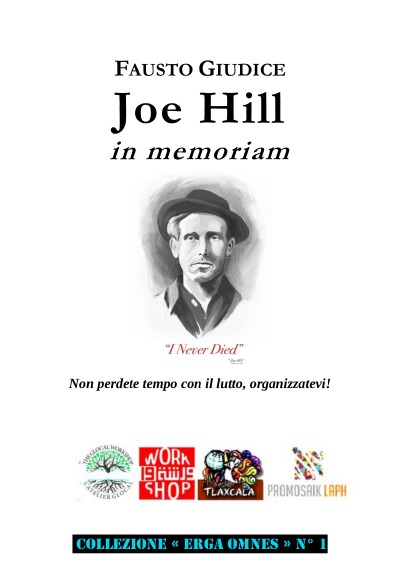 'Joe Hill, in memoriam'-Cover