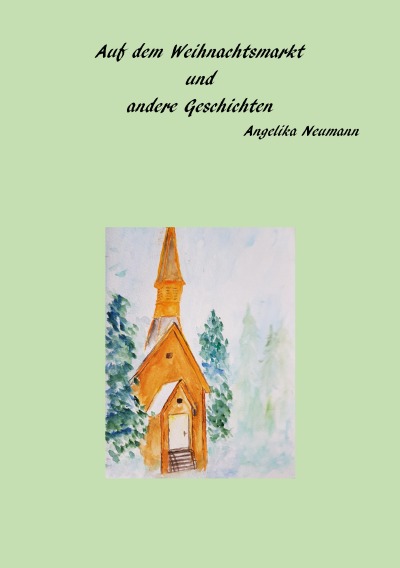 'Cover von Auf dem Weihnachtsmarkt und andere Geschichten'-Cover