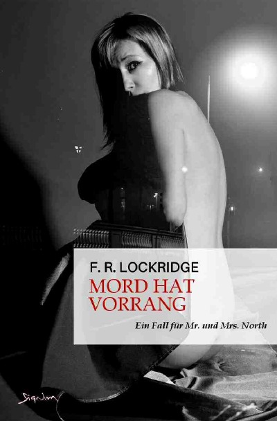 'Cover von MORD HAT VORRANG – EIN FALL FÜR MR. UND MRS. NORTH'-Cover