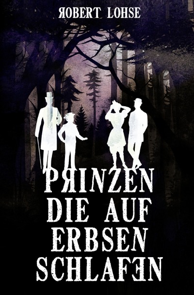 'Prinzen die auf Erbsen schlafen'-Cover