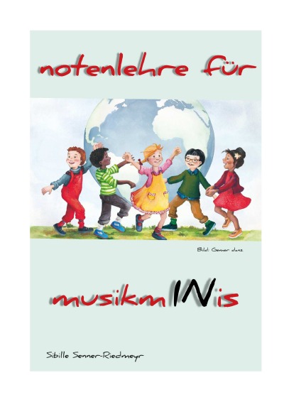 'Notenlehre für MusikmINis'-Cover