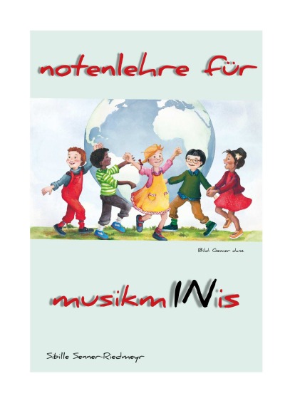 'Cover von Notenlehre für MusikmINis'-Cover