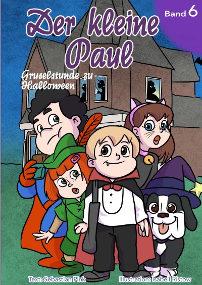 'Cover von Der kleine Paul Band 6 – Gruselstunde zu Halloween'-Cover