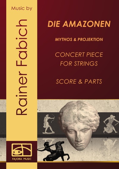 'Cover von DIE AMAZONEN   – Mythos & Projektion'-Cover