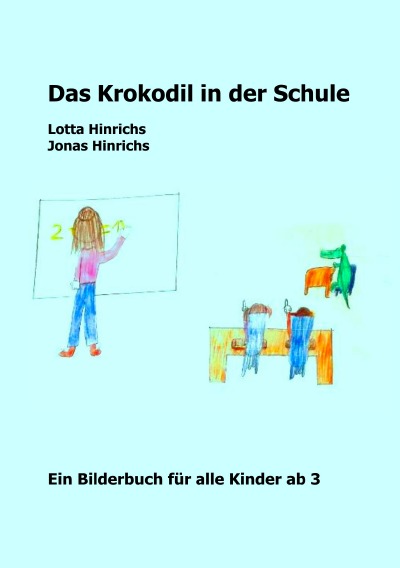 'Das Krokodil in der Schule'-Cover