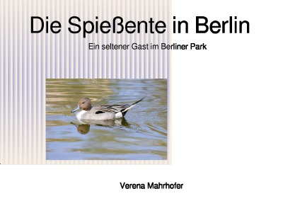 'Die Spießente in Berlin'-Cover
