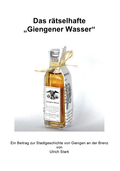 'Cover von Das rätselhafte „Giengener Wasser“'-Cover