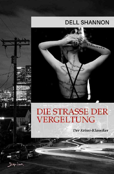 'DIE STRASSE DER VERGELTUNG'-Cover