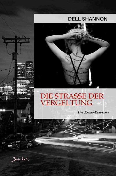 'Cover von DIE STRASSE DER VERGELTUNG'-Cover