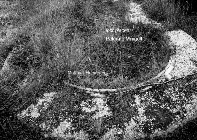 'Cover von Lost places Palermo Minigolf'-Cover