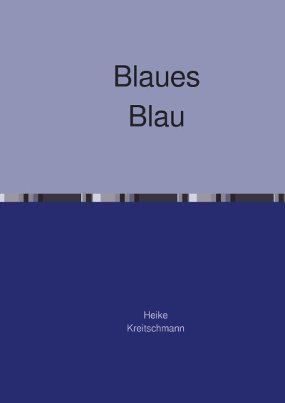 'Cover von Blaues Blau'-Cover