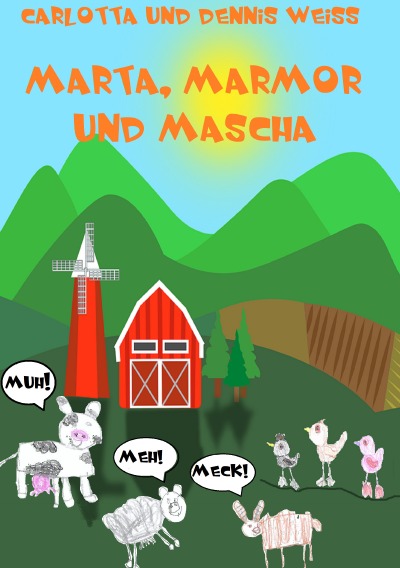 'Marta, Marmor und Mascha'-Cover