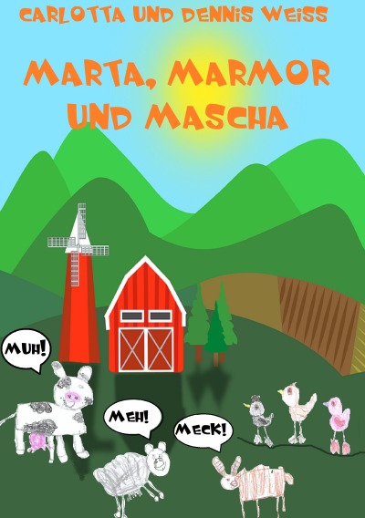 'Cover von Marta, Marmor und Mascha'-Cover