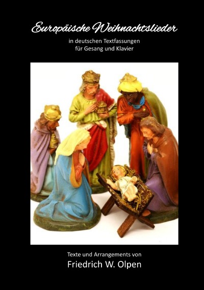 'Cover von Europäische Weihnachtslieder in deutschen Textfassungen'-Cover