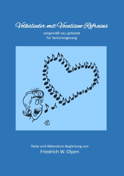 'Cover von Volkslieder mit Vocalisen-Refrains'-Cover