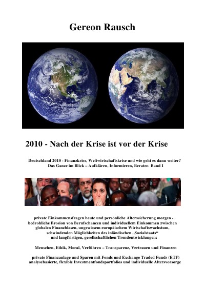 'Cover von 2010 – Nach der Krise ist vor der Krise'-Cover