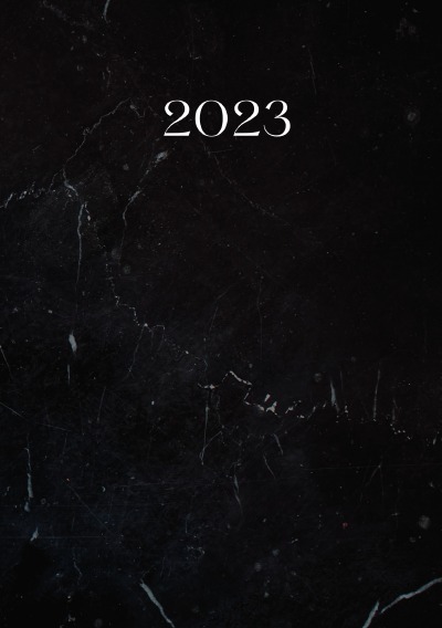 'Terminkalender 2023 – Von Januar bis Dezember – mit Wöchentlicher und Monatlicher Zielsetzung – Motivation jeden Tag'-Cover