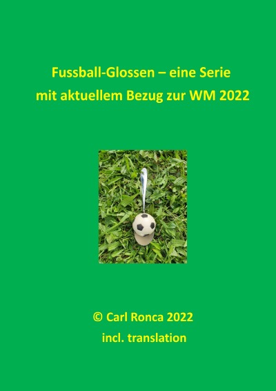 'Fussball-Glossen – eine Serie mit aktuellem Bezug zur WM 2020'-Cover