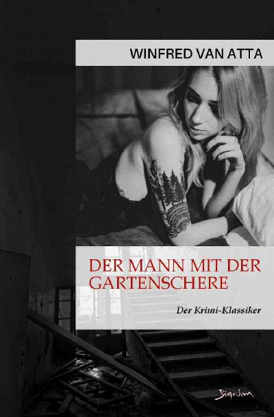 'DER MANN MIT DER GARTENSCHERE'-Cover