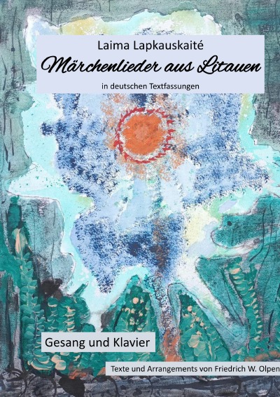 'Märchenlieder aus Litauen in deutschen Textfassungen'-Cover