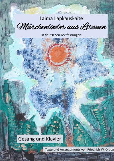 'Cover von Märchenlieder aus Litauen in deutschen Textfassungen'-Cover