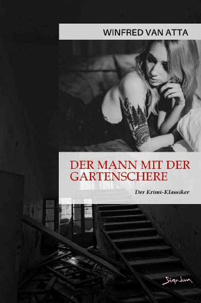 'DER MANN MIT DER GARTENSCHERE'-Cover