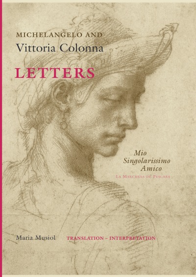 'Cover von Michelangelo and Vittoria Colonna Letters'-Cover
