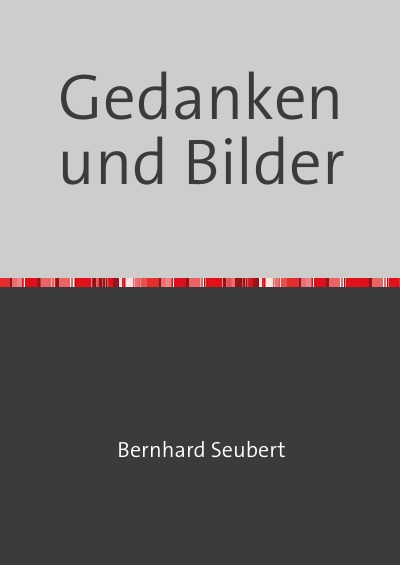 'Cover von Gedanken und Bilder'-Cover
