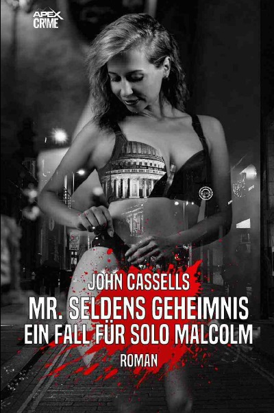 'MR. SELDENS GEHEIMNIS – EIN FALL FÜR SOLO MALCOLM'-Cover