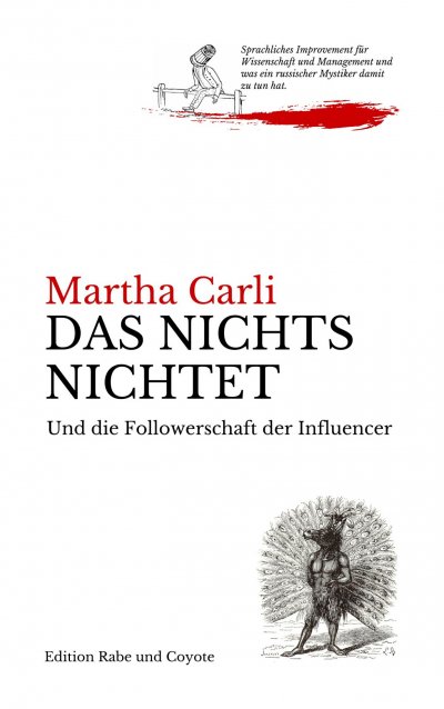 'Cover von Das Nichts nichtet und die Followerschaft der Influencer'-Cover