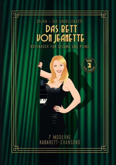 'Das Bett von Jeanette'-Cover