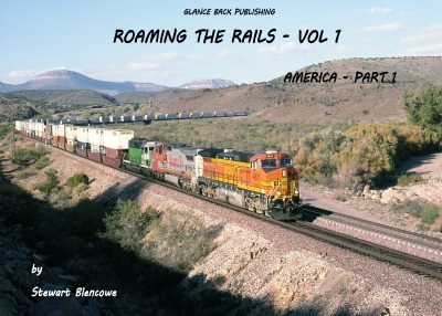 'Roaming the Rails – Volume One, Part One'-Cover