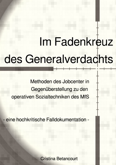 'Im Fadenkreuz des Generalverdachts'-Cover