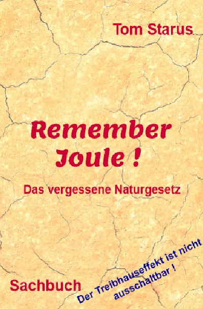 'Remember Joule !'-Cover