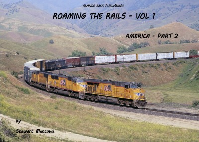 'Roaming the Rails – Volume One, Part Two'-Cover