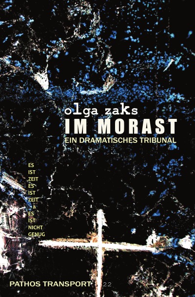 'IM MORAST // EIN DRAMATISCHES TRIBUNAL'-Cover