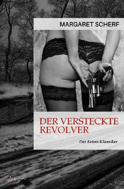'DER VERSTECKTE REVOLVER'-Cover
