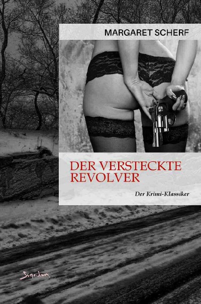 'DER VERSTECKTE REVOLVER'-Cover