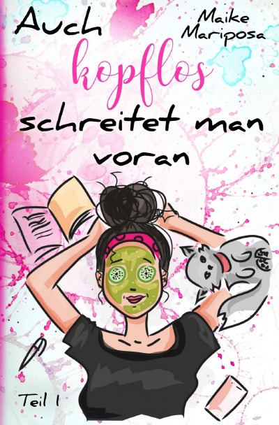 'Cover von Auch kopflos schreitet man voran – Teil 1'-Cover