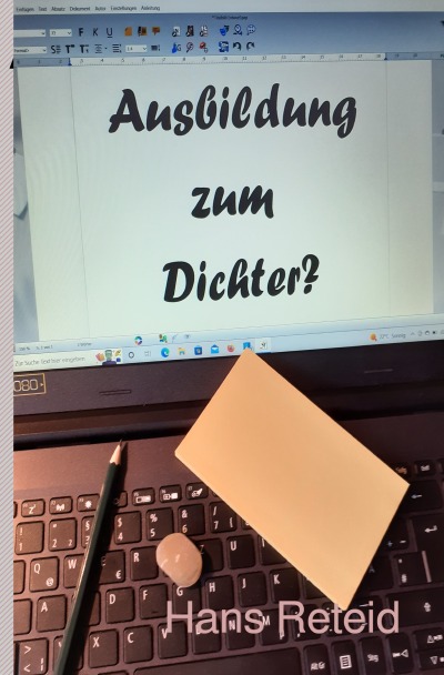 'Ausbildung zum Dichter?'-Cover