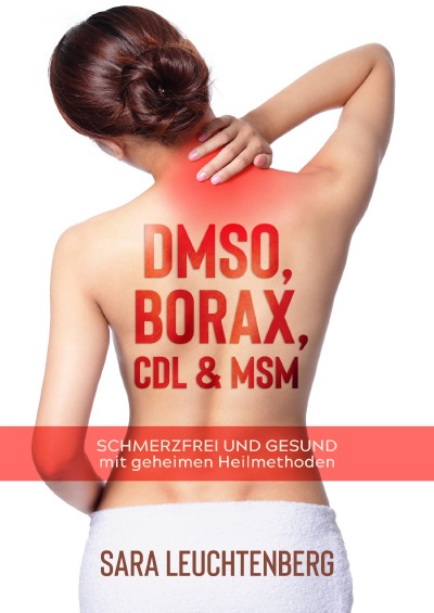'DMSO, BORAX, CDL & MSM'-Cover