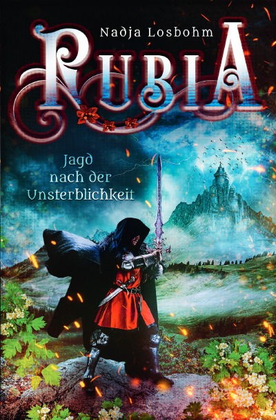 'Rubia – Jagd nach der Unsterblichkeit'-Cover