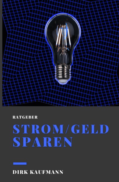 'STROM und GELD SPAREN'-Cover