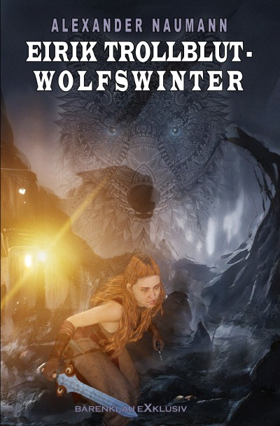 'Eirik Trollblut – Wolfswinter'-Cover