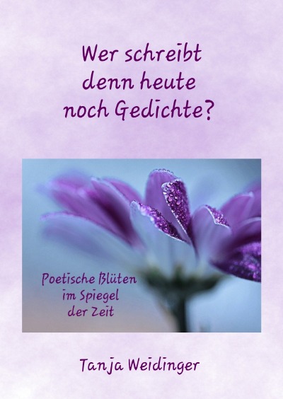 'Wer schreibt denn heute noch Gedichte?'-Cover